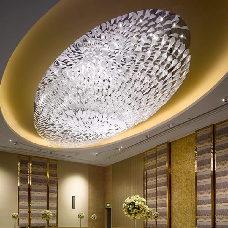 Big Chandelier Lighting Project Commercial Chandelier Light