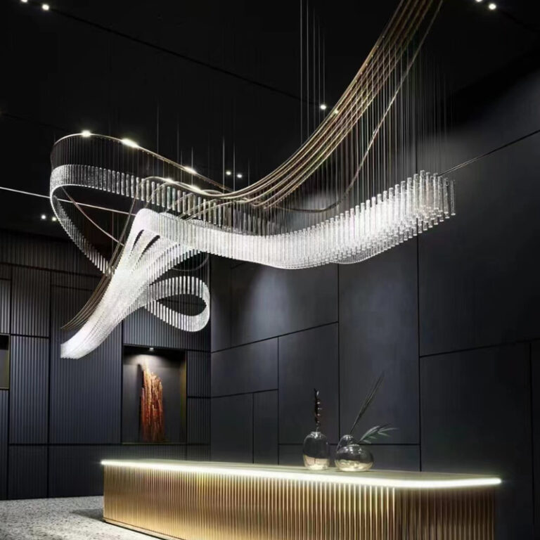 Indoor LED Lighting Modern Chandeliers Pendant Lights Chandelier for Beauty Salon